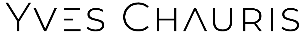 Yves Chauris Logo noir